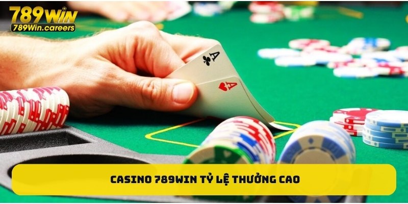 casino 789win tỷ lệ thưởng cao